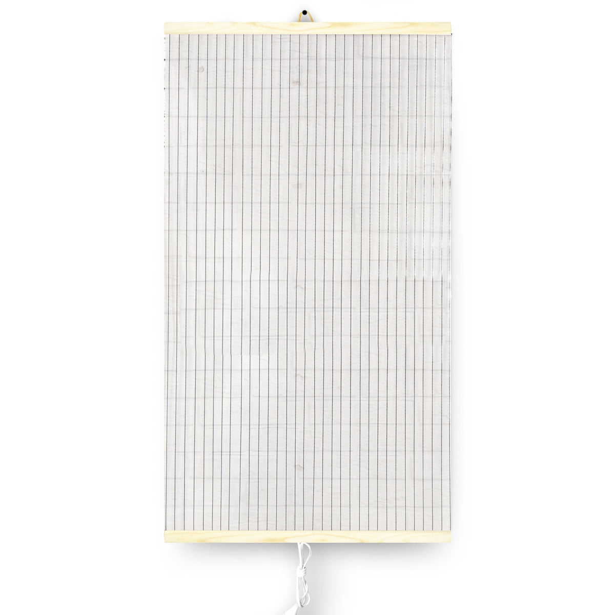 Infraredinis šildytuvas - lankstus šildymo skydelis 430W PremiumLine modelis 14 permatomas, matmenys 100x57 cm su reguliatoriumi - gaukdaugiau.lt