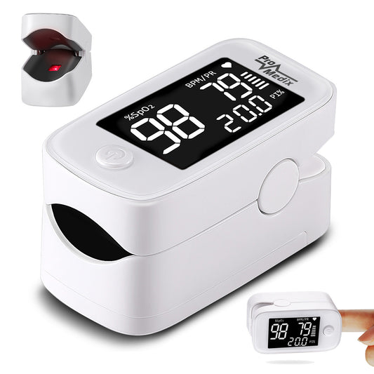 Pirštinis medicininis pulsoksimetras pulsometras oksimetras PremiumLine PR-870 1,5? HD LED - gaukdaugiau.lt