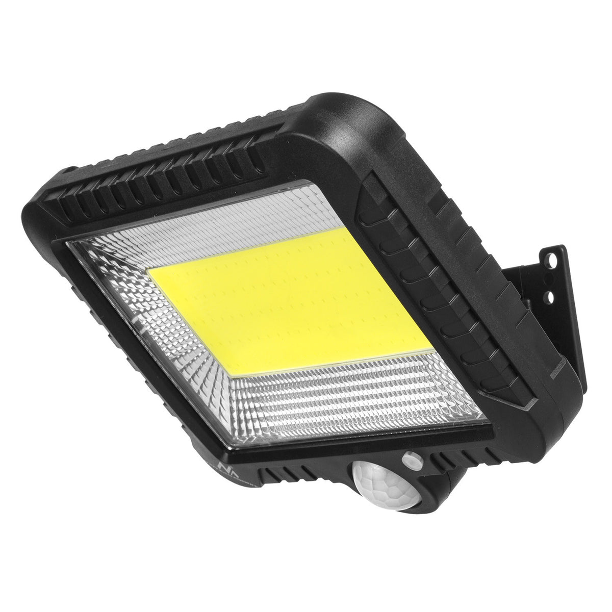 Saulės LED apšvietimo lempa su judesio jutikliu PremiumLine, IP44, 5W, 400lm, 6000K, ličio akumuliatorius 1300 mAh, 5,5V DC MCE438 - gaukdaugiau.lt
