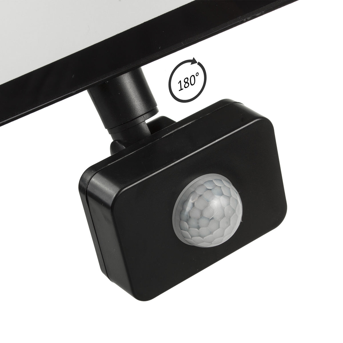 LED apšvietimas su judesio jutikliu PremiumLine, plonas 50W, 4000lm, neutralios baltos spalvos (4000K), IP44, MCE650 NW PIR - gaukdaugiau.lt