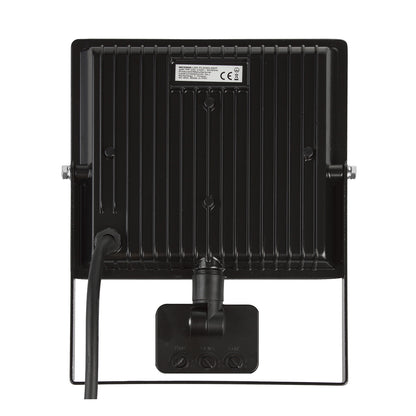 LED apšvietimas su judesio jutikliu PremiumLine, plonas 50W, 4000lm, šalta balta spalva (6000K), IP44, MCE650 CW PIR - gaukdaugiau.lt