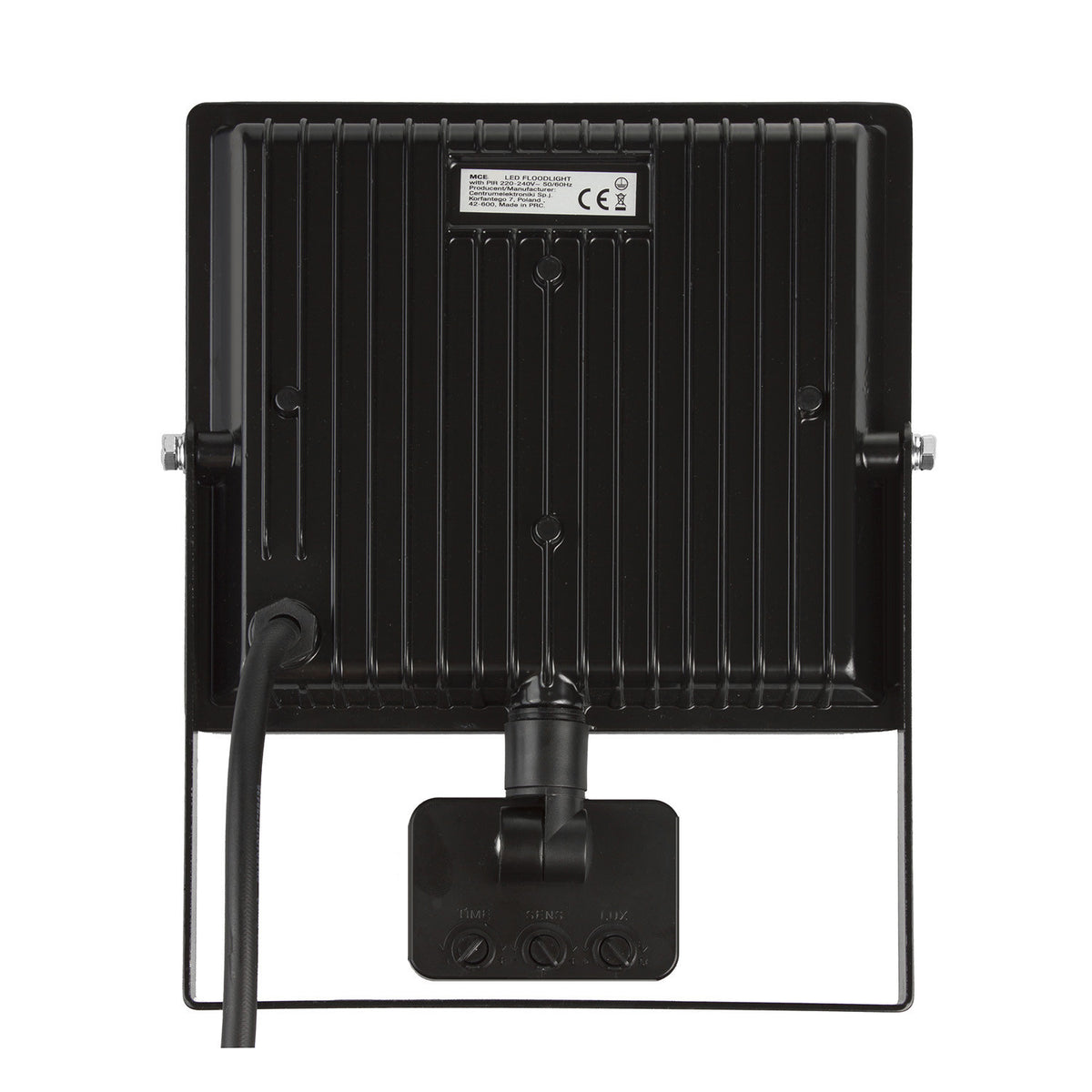 LED apšvietimas su judesio jutikliu PremiumLine, plonas 30W, 2400lm, neutralios baltos spalvos (4000K), IP44, MCE630 NW PIR - gaukdaugiau.lt