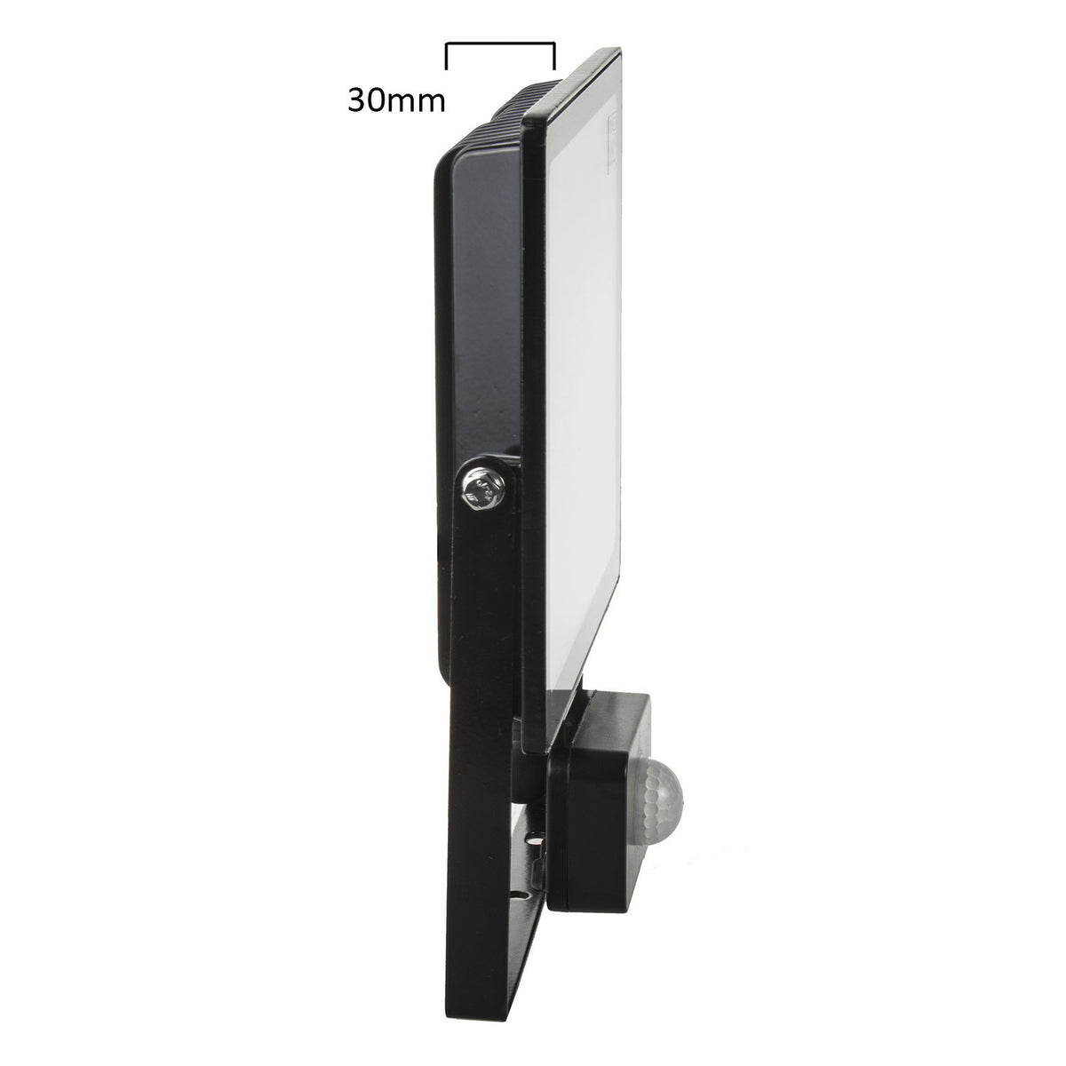 LED apšvietimas su judesio jutikliu PremiumLine, plonas 30W, 2400lm, neutralios baltos spalvos (4000K), IP44, MCE630 NW PIR - gaukdaugiau.lt
