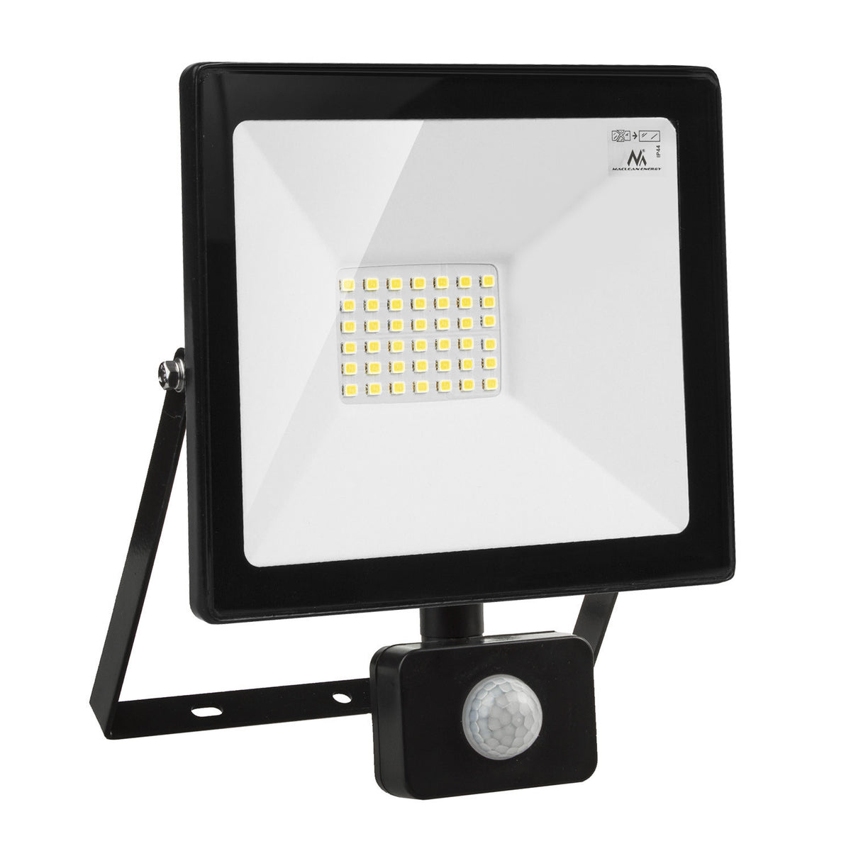 LED apšvietimas su judesio jutikliu PremiumLine, plonas 30W, 2400lm, neutralios baltos spalvos (4000K), IP44, MCE630 NW PIR - gaukdaugiau.lt