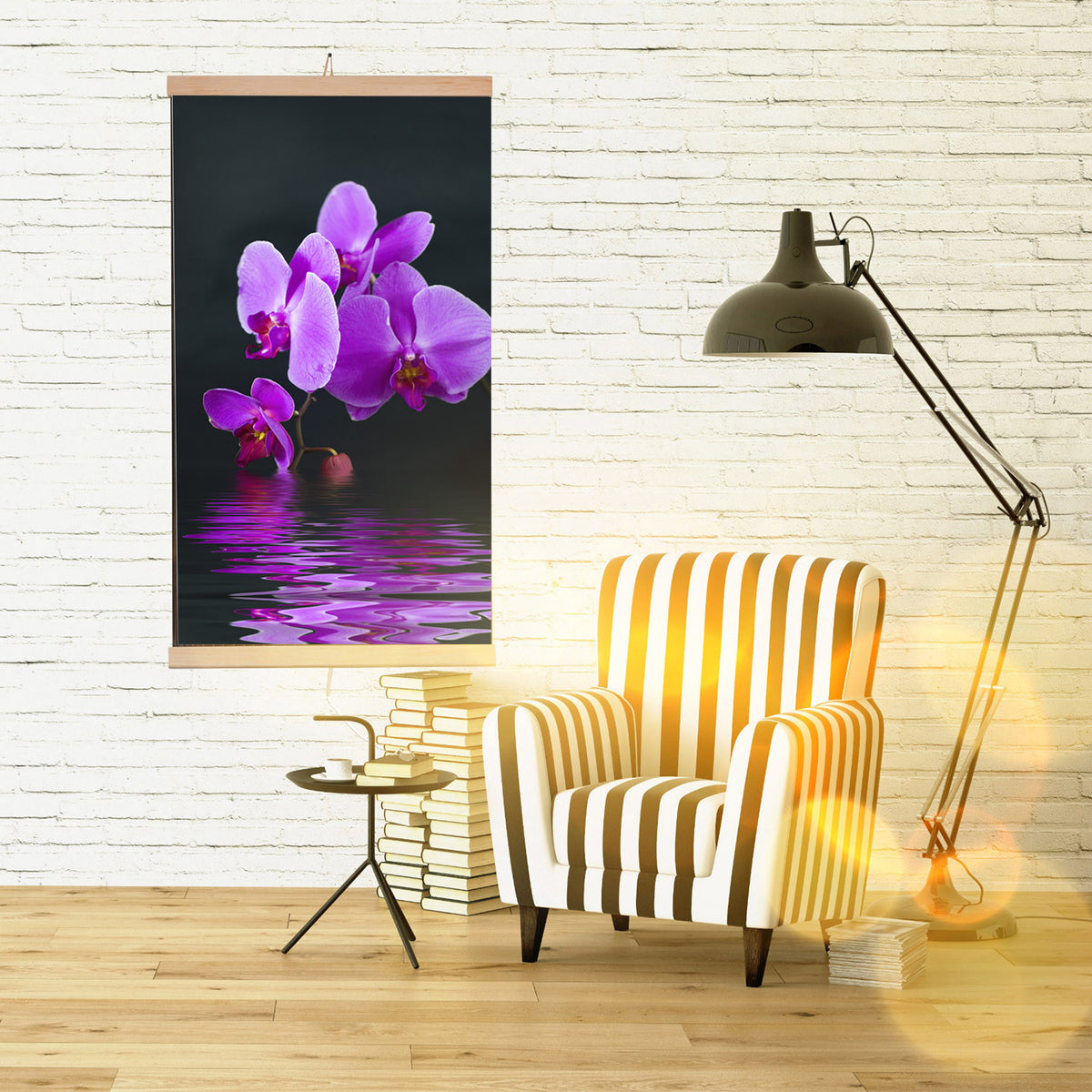 Infraredinis šildytuvas – lankstus šildymo skydelis 430W PremiumLine modelis 17 purpurinis stebuklas, matmenys 100x57cm su reguliatoriumi - gaukdaugiau.lt