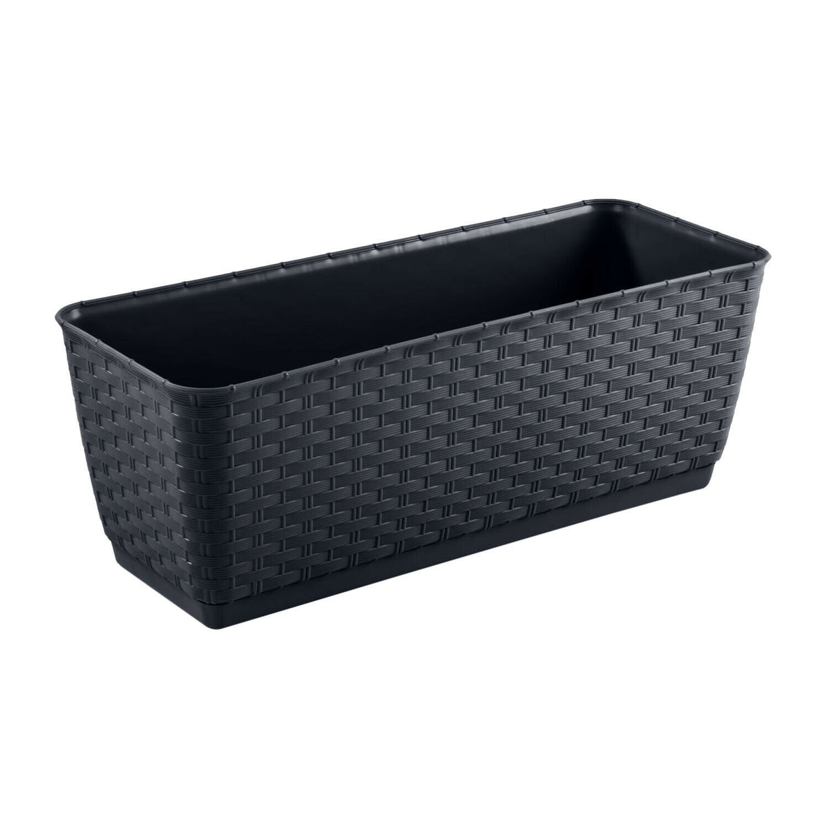 Rattan puodas su kabliukais Ratolla DRL500PW umbra - gaukdaugiau.lt
