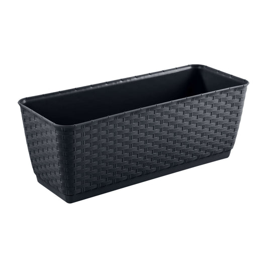 Rattan puodas su kabliukais Ratolla DRL500PW umbra - gaukdaugiau.lt