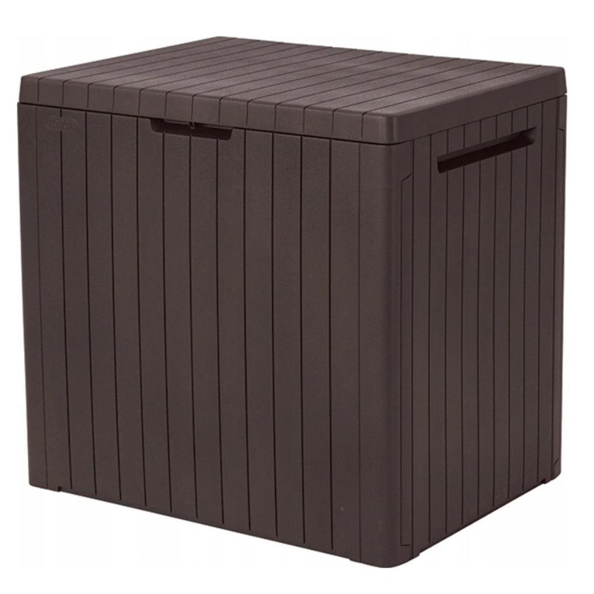 Sodo dėžė PremiumLine City Storage Box 113L ruda - gaukdaugiau.lt