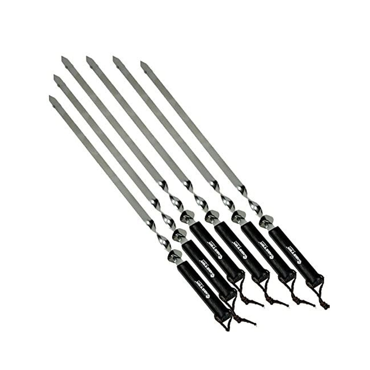 6 kebabo iečių rinkinys, 60 cm ilgio, Master Grill MG133 - gaukdaugiau.lt