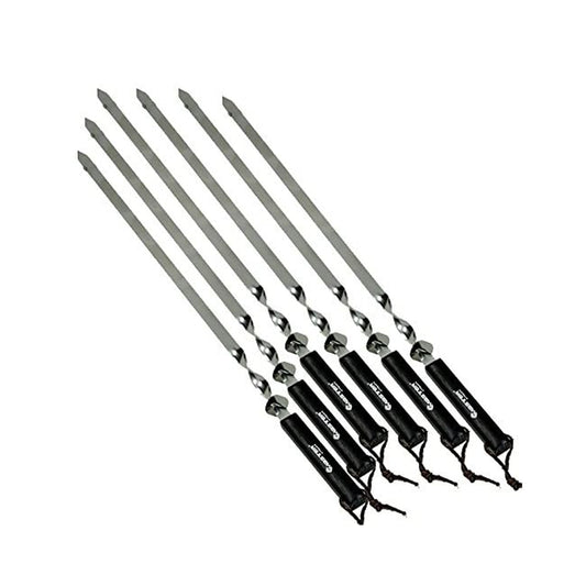 6 kebabo iečių rinkinys, 60 cm ilgio, Master Grill MG133 - gaukdaugiau.lt