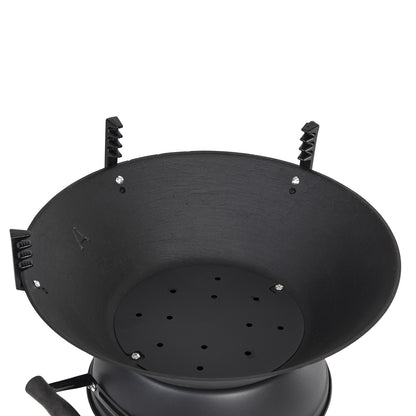 Grilio statinė, skersmuo 35,5 cm, Master Grill MG630 - gaukdaugiau.lt