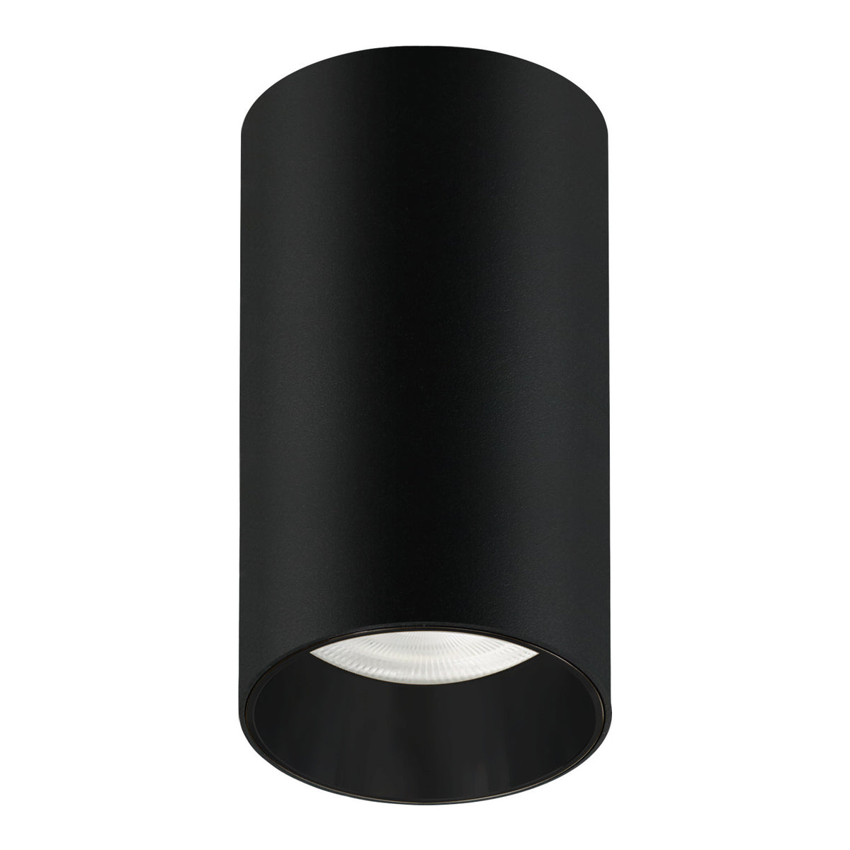 Antspaudinis / vamzdelis PremiumLine, taškinis, apvalus, aliuminis, GU10, 55x100mm, juodos spalvos, MCE458 B/B - gaukdaugiau.lt