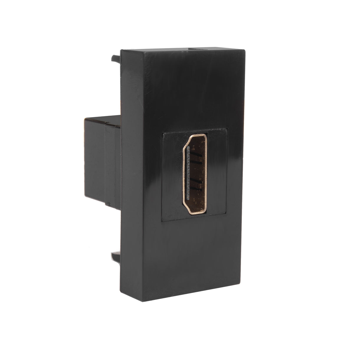 "PremiumLine" HDMI lizdas, viengubas, juodas, MCE720B - gaukdaugiau.lt
