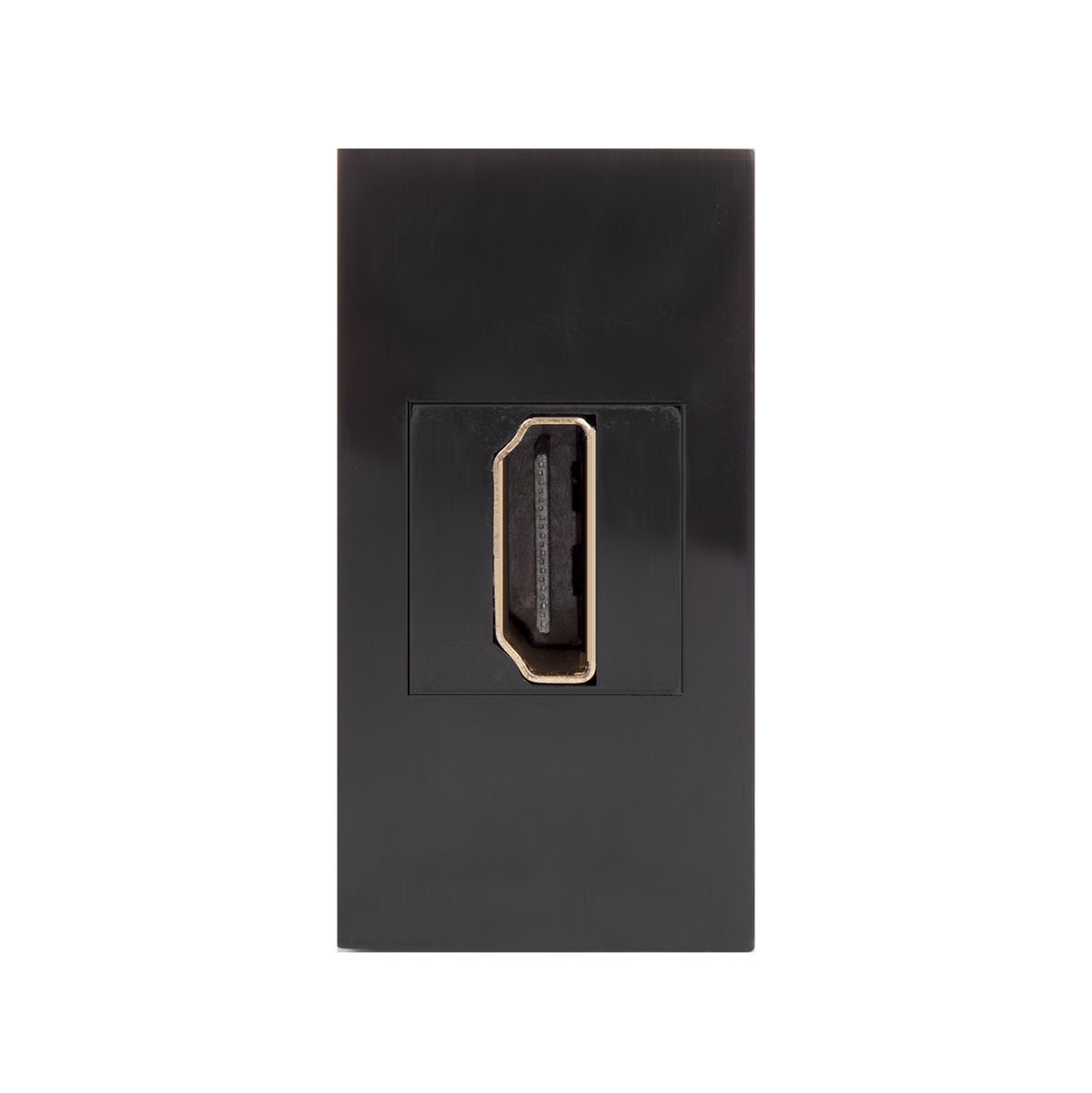 "PremiumLine" HDMI lizdas, viengubas, juodas, MCE720B - gaukdaugiau.lt
