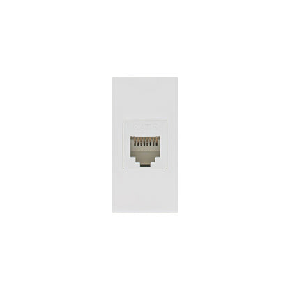 "PremiumLine" LAN lizdas, viengubas, baltas, MCE725W - gaukdaugiau.lt