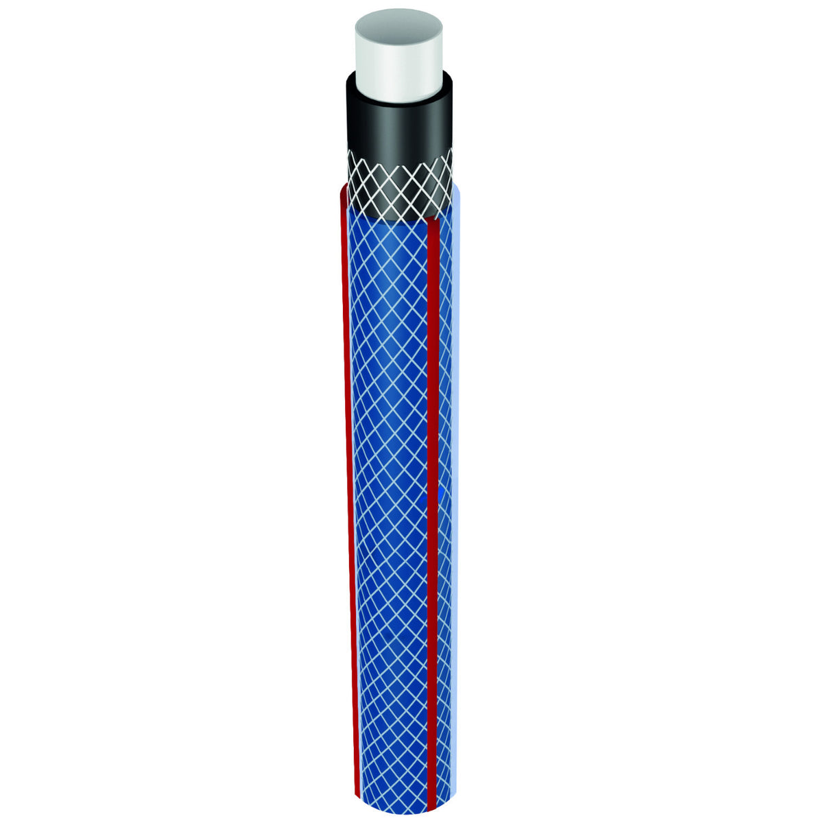 Vartco sodų žarna šviesiai mėlyna 1/2" 20m - gaukdaugiau.lt