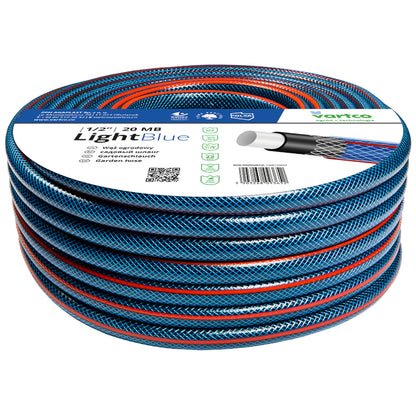 Vartco sodų žarna šviesiai mėlyna 1/2" 20m - gaukdaugiau.lt