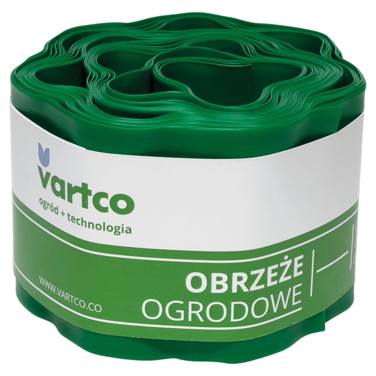Sodo briauna banguota 20cm Vartco žalia - gaukdaugiau.lt