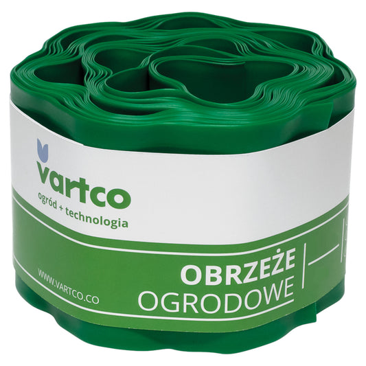 Sodo briauna banguota 20cm Vartco žalia - gaukdaugiau.lt