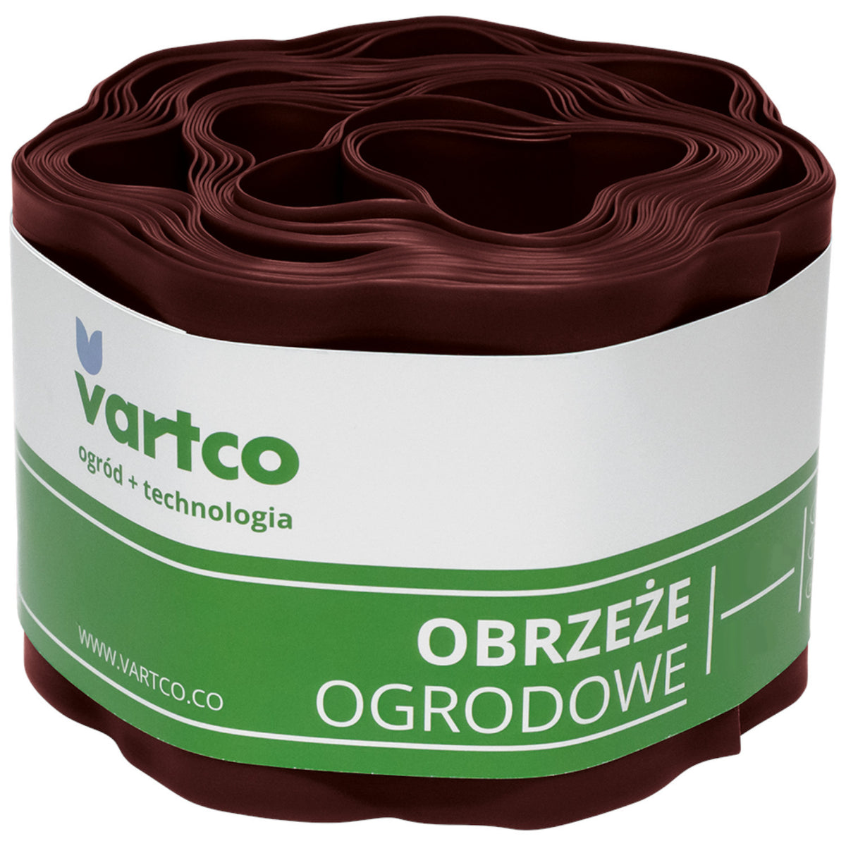 Sodo briauna banguota 20cm Vartco ruda - gaukdaugiau.lt