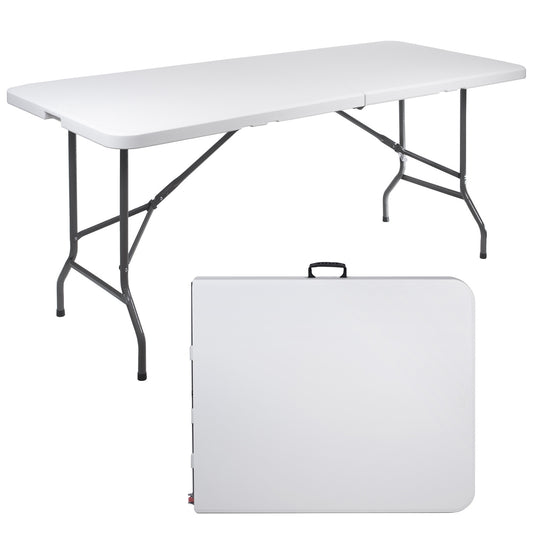 Maitinimo stalas 180cm PremiumLine, 180x75x74cm, HDPE, maks. 200kg, GB370 - gaukdaugiau.lt