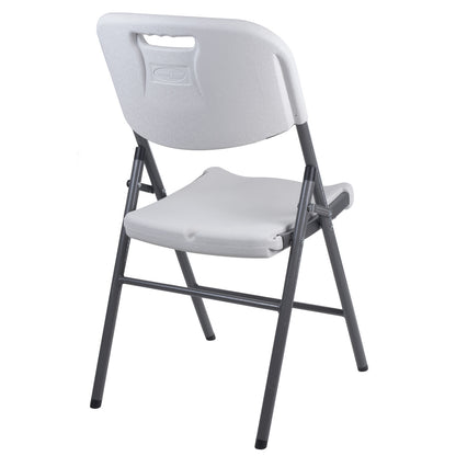 Sulankstomas maitinimas / sodas / banketas / vestuvių kėdė PremiumLine, max. 250kg, baltas, stiprus, 88x50x45cm, GB375 - gaukdaugiau.lt