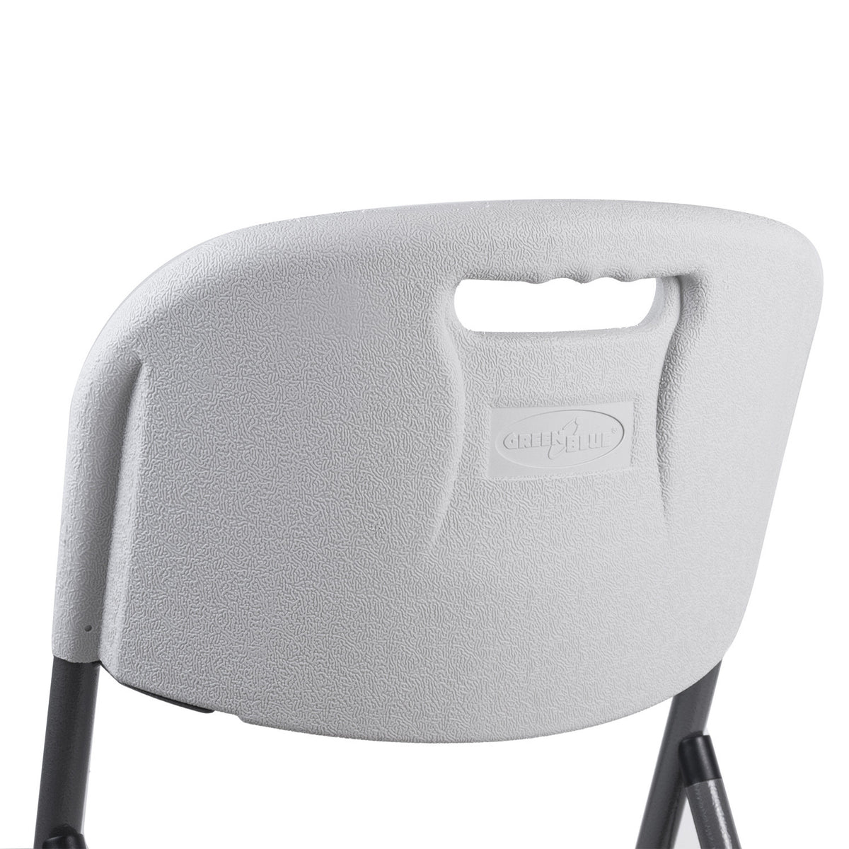 Sulankstomas maitinimas / sodas / banketas / vestuvių kėdė PremiumLine, max. 250kg, baltas, stiprus, 88x50x45cm, GB375 - gaukdaugiau.lt
