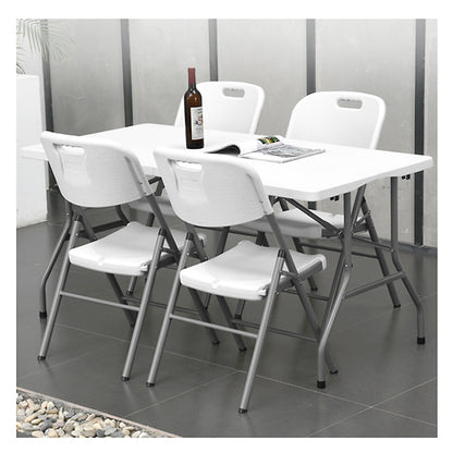 Sulankstomas maitinimas / sodas / banketas / vestuvių kėdė PremiumLine, max. 250kg, baltas, stiprus, 88x50x45cm, GB375 - gaukdaugiau.lt