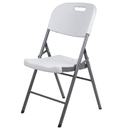 Sulankstomas maitinimas / sodas / banketas / vestuvių kėdė PremiumLine, max. 250kg, baltas, stiprus, 88x50x45cm, GB375 - gaukdaugiau.lt