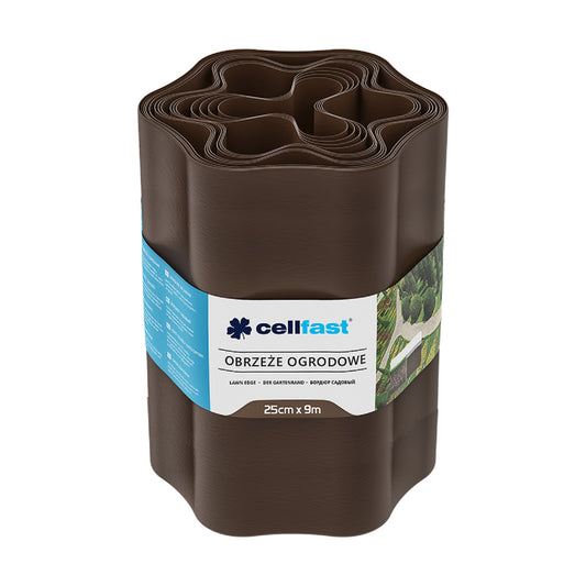 Sodo ratlankis 25cm x 9m PremiumLine brown - gaukdaugiau.lt