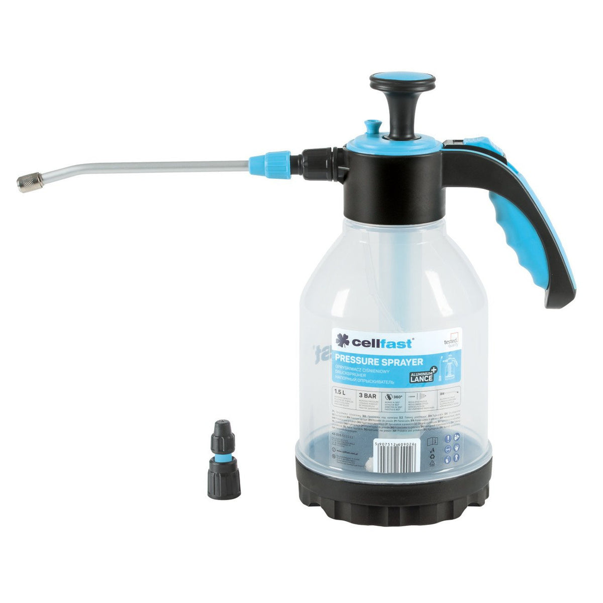 Rankinis purškiklis 1,5L PremiumLine - gaukdaugiau.lt