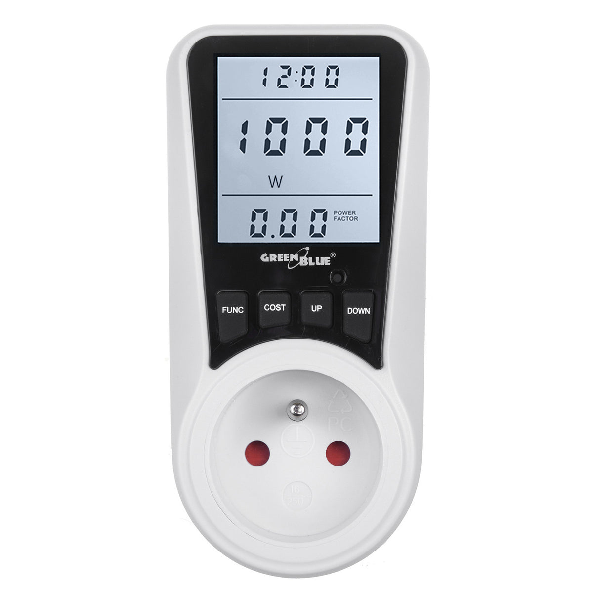 PremiumLine energijos matuoklis, vatmetras GB350 E - gaukdaugiau.lt
