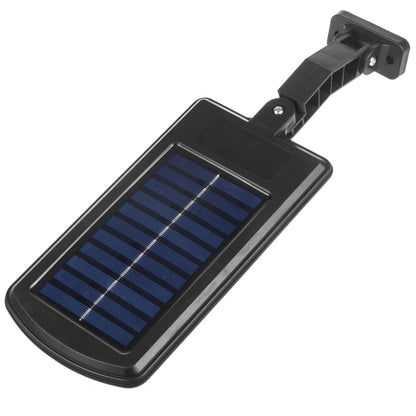 Saulės energija maitinama LED gatvės lempa su judesio jutikliu ir pulteliu PremiumLine IP54, 4W, 400lm, 6500K, Li-ion 1200 mAh, 3 darbo režimai MCE446 - gaukdaugiau.lt