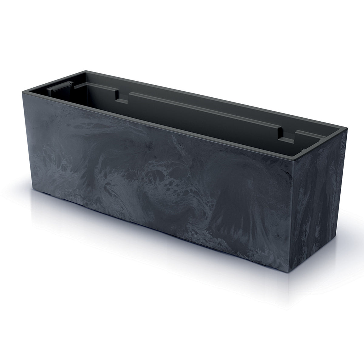 POT URBI CASE BETON EFFECT - antracitas - gaukdaugiau.lt