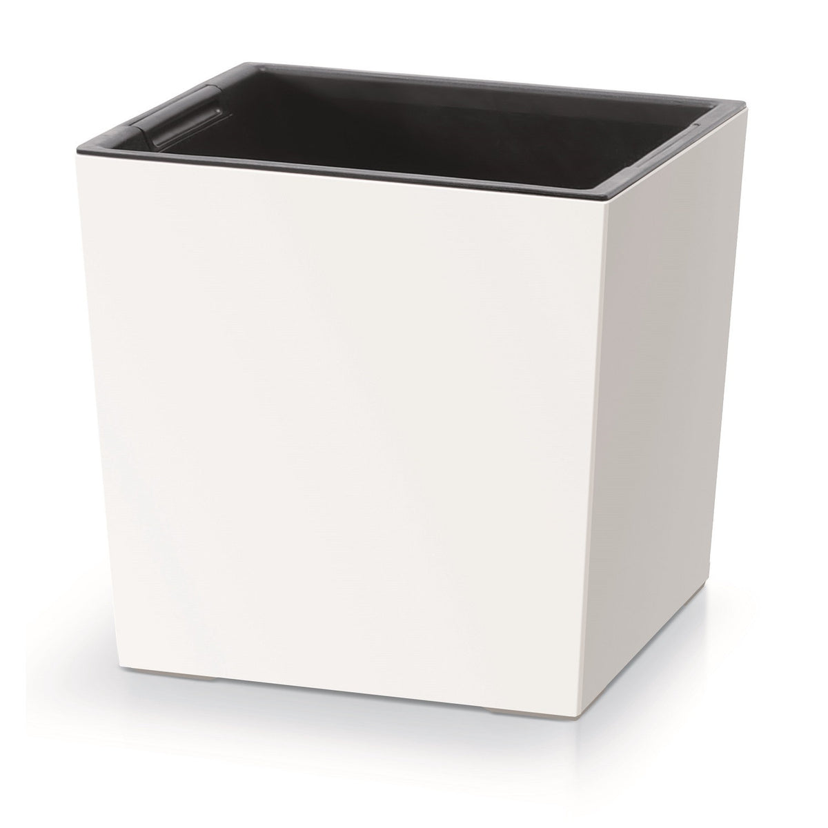 POT URBI SQUARE LOW - balta - gaukdaugiau.lt