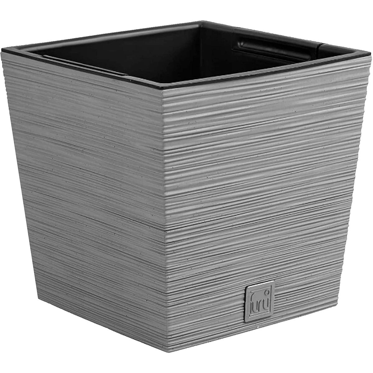 FURU SQUARE LOW pot - betonas - gaukdaugiau.lt