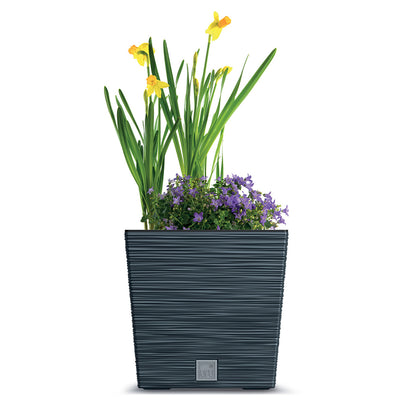 FURU SQUARE LOW pot - antracitas - gaukdaugiau.lt
