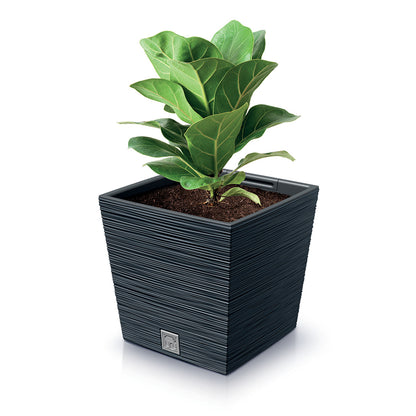 FURU SQUARE LOW pot - antracitas - gaukdaugiau.lt