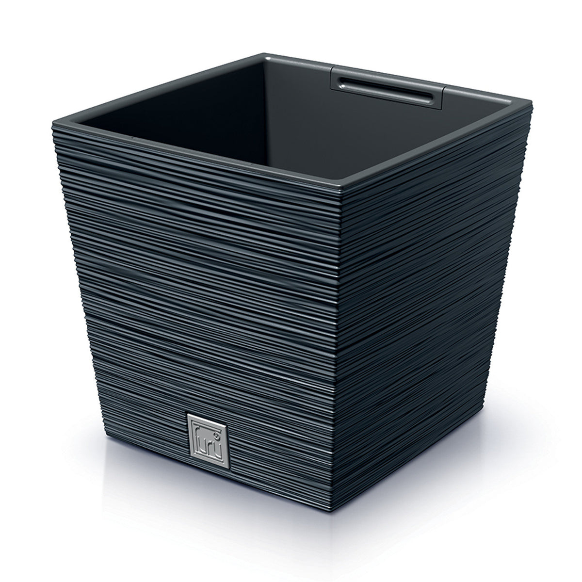 FURU SQUARE LOW pot - antracitas - gaukdaugiau.lt