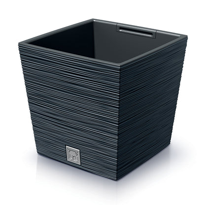 FURU SQUARE LOW pot - antracitas - gaukdaugiau.lt