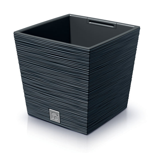 FURU SQUARE LOW pot - antracitas - gaukdaugiau.lt
