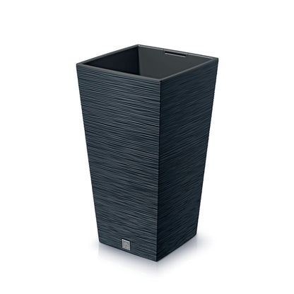 FURU SQUARE pot - antracitas - gaukdaugiau.lt