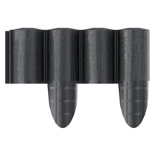 Sodo palisade PremiumLine ECO, 4 m antracitas - gaukdaugiau.lt