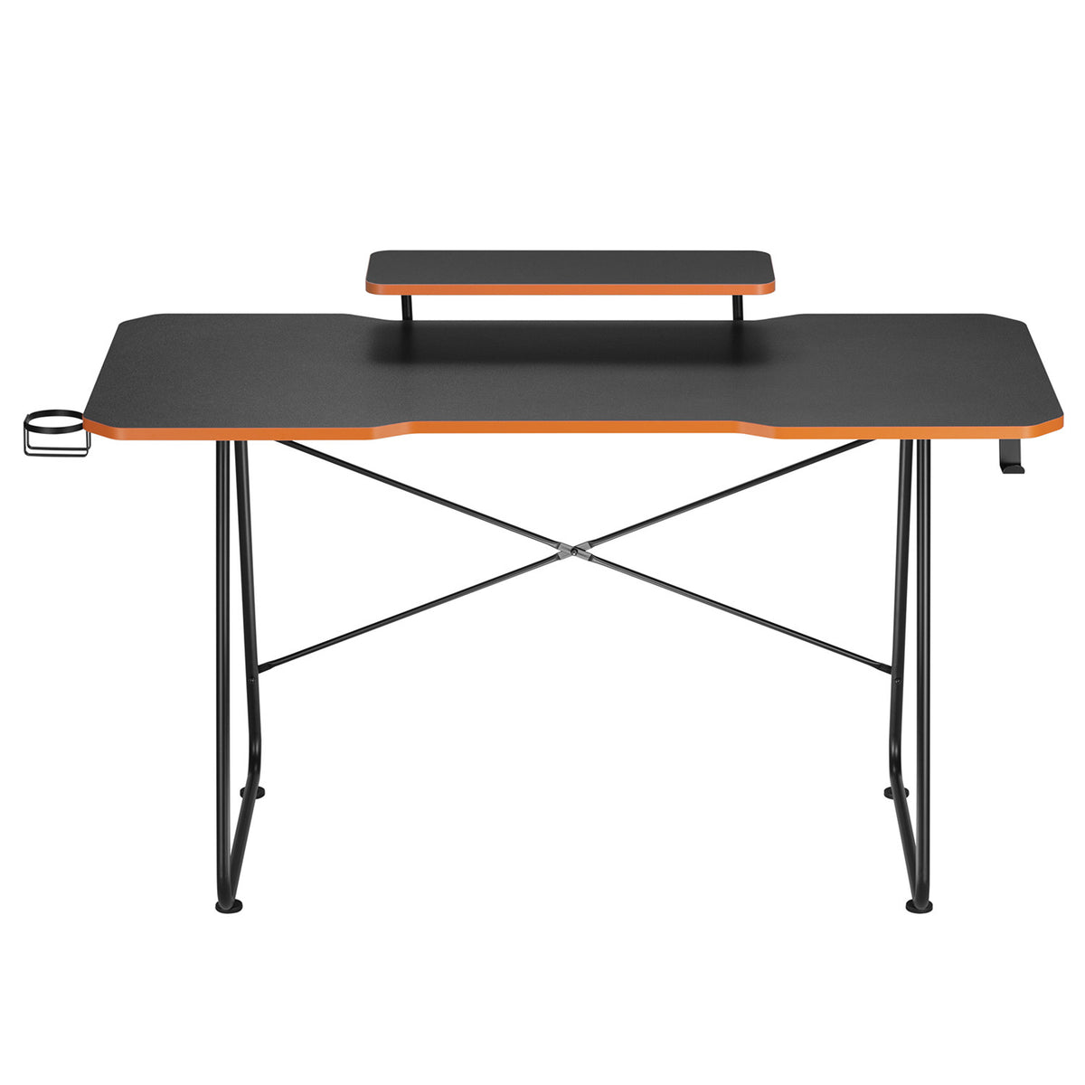 Gaminis stalas PremiumLine su monitoriaus laikikliu, maks. 50 kg, aukštis 850 mm, juoda spalva, RS170 - gaukdaugiau.lt