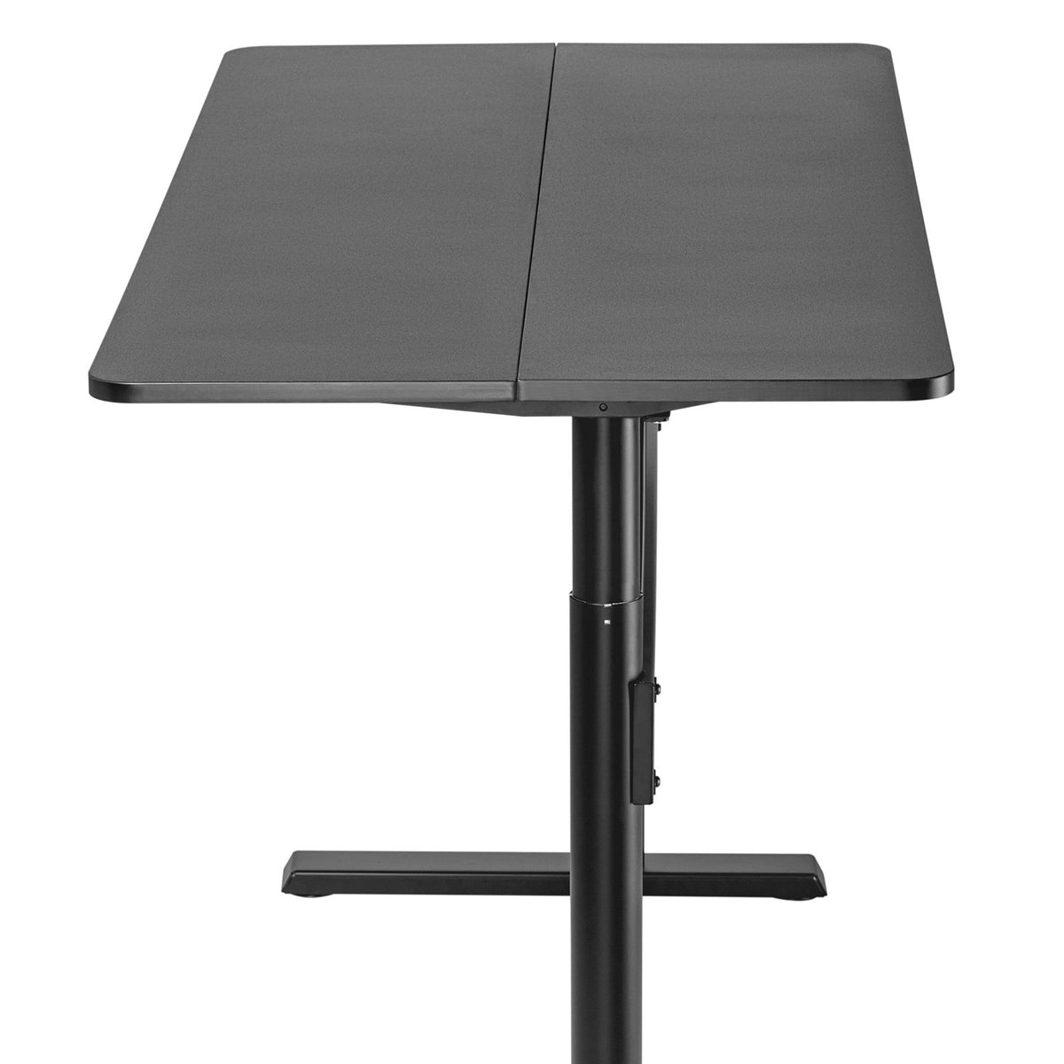 Stalas-staliukas su 140x68 cm darbalaukiu „PremiumLine“, dujų spyruoklė, aukščio reguliavimas, skirtas darbui stovint ir sėdint, maksimalus aukštis 115 cm, ER - gaukdaugiau.lt