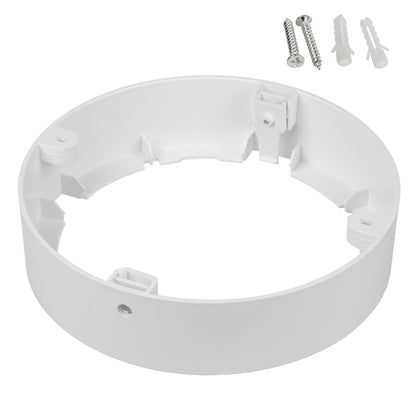 Adapteris natynkinis PremiumLine, LED plokštei 18W, apvalus, 120*38mm, MCE377 R - gaukdaugiau.lt