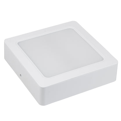 Adapteris natynkinis PremiumLine, LED plokštei 18W, kvadratinis, 170*170*38mm, MCE379 S - gaukdaugiau.lt