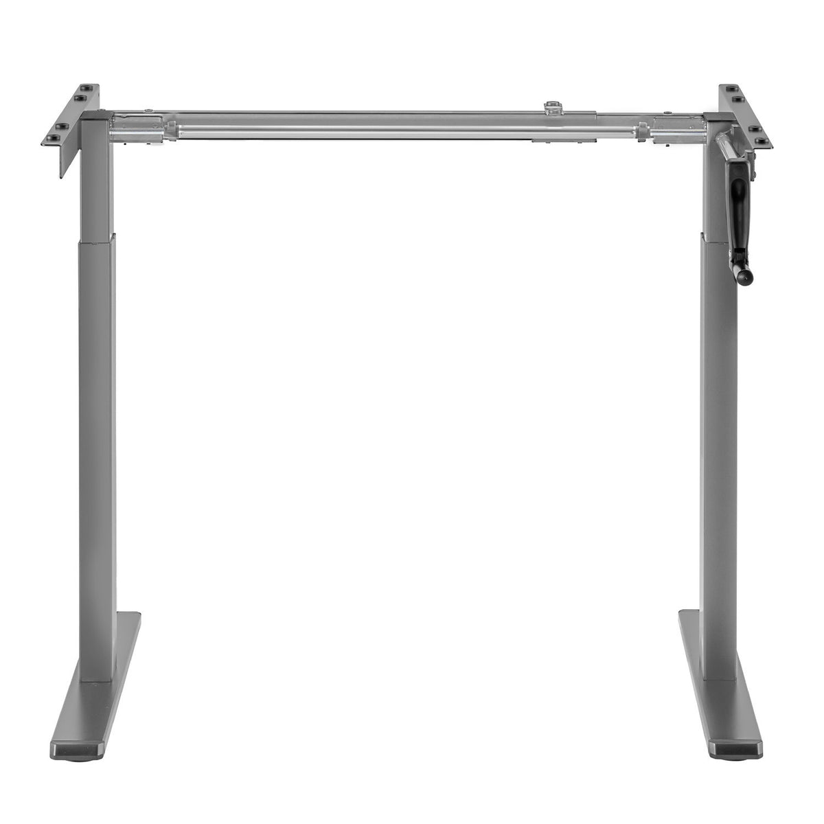 Stalas PremiumLine, rankinis aukščio reguliavimas, be stalviršio, skirtas dirbti stovint ir sėdint, maks. 60 kg, maks. aukštis 120 cm, MC-790NG - gaukdaugiau.lt