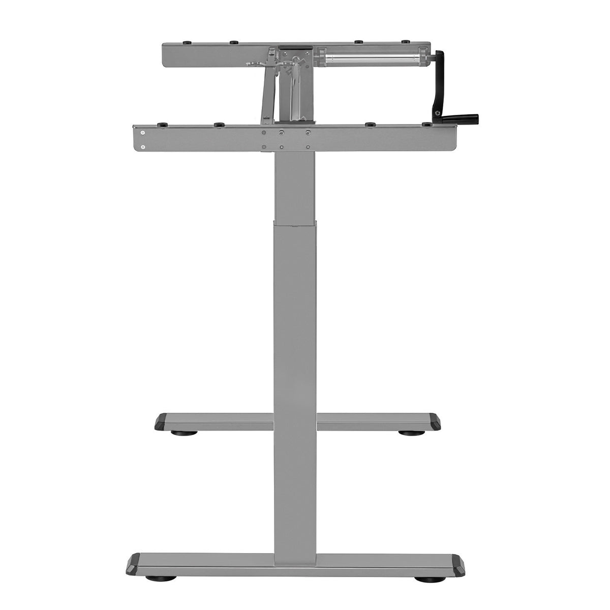 Stalas PremiumLine, rankinis aukščio reguliavimas, be stalviršio, skirtas dirbti stovint ir sėdint, maks. 60 kg, maks. aukštis 120 cm, MC-790NG - gaukdaugiau.lt