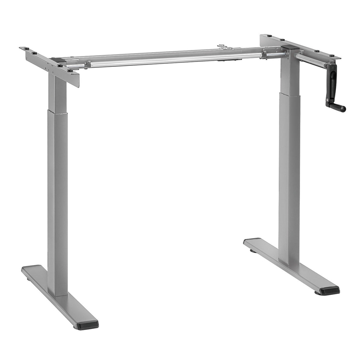 Stalas PremiumLine, rankinis aukščio reguliavimas, be stalviršio, skirtas dirbti stovint ir sėdint, maks. 60 kg, maks. aukštis 120 cm, MC-790NG - gaukdaugiau.lt
